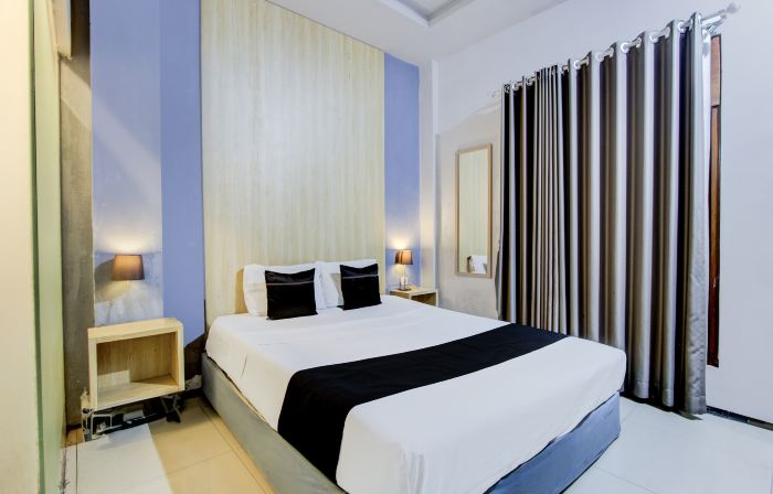 Hotel O Tegal Near Near Pacific Mall Tegal Formerly Hugo Suites Family