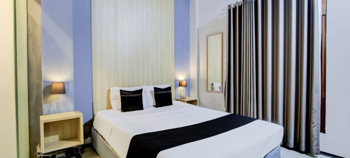 Hotel O Tegal Near Near Pacific Mall Tegal Formerly Hugo Suites Family テガルのホテル