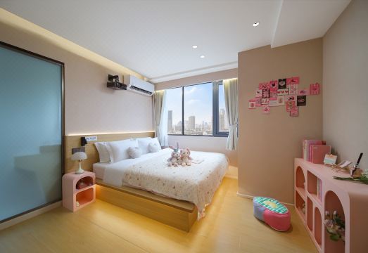 신제커우 호텔 내부