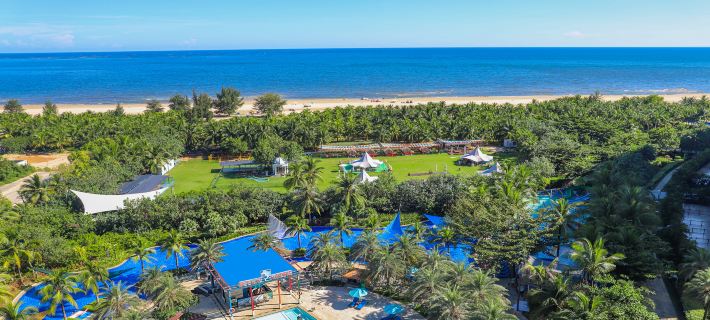 Aloha Oceanfront Suite Resort Các khách sạn ở Linh Thủy