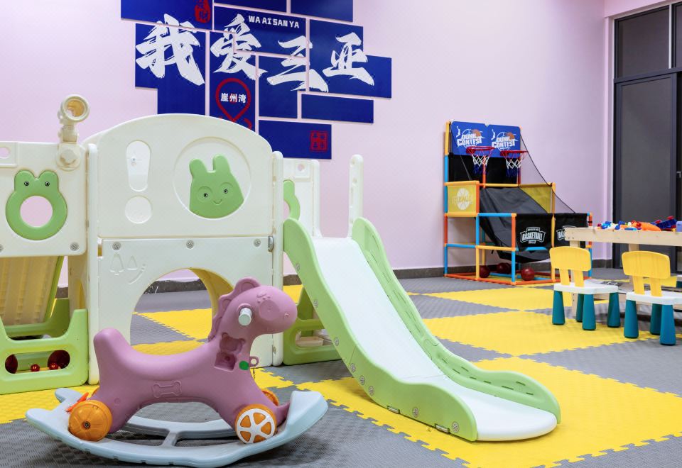 [야저우만 과학기술 도시 인근의 고급 호텔 객실 이미지]