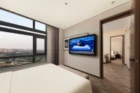 Yaduo Hotel (Zhengzhou Zhongmou Zhengkai Avenue Branch) Hotel di Zhongmu