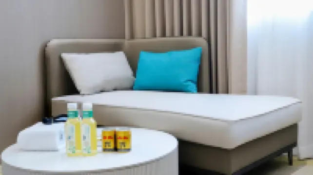 Bachu Jinjiang International Hotel (Bachu Pedestrian St, Bachu Station, Kashgar Prefecture)