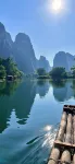 Yangshuo Moye Villa | Moye Villa Guilin Landscape Resort Hotel (Shili Gallery Yulong River Branch) - Romantic