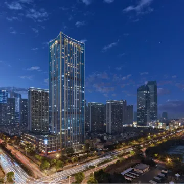 合肥栢景ランガムホテル 安徽省地質博物館周辺のホテル