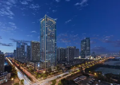 合肥栢景朗廷酒店 鄰近合肥體育中心-體育館的酒店