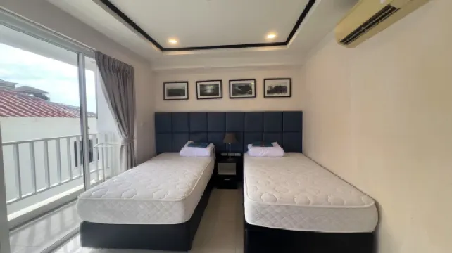 นิว นอร์ดิก คลับ 1 คอนโดเทล พัทยาใต้ ห้องมาตรฐานเตียงคู่