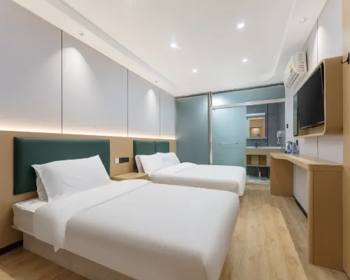 โรงแรมจูเป่าซวน (ลาวเหมินตง ฟูจือเมี่ยว หนานจิง) โรงแรมใกล้หลาวเหมินตง