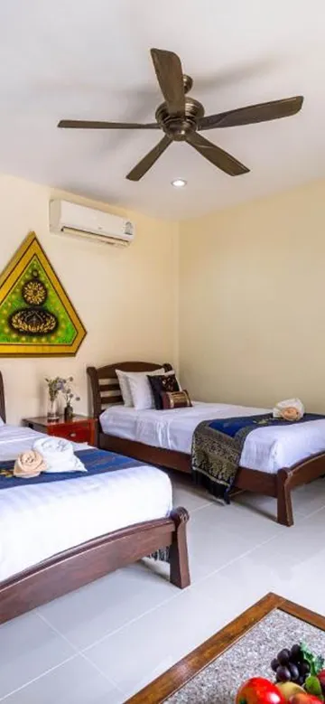 ห้องวิลล่าทวิน