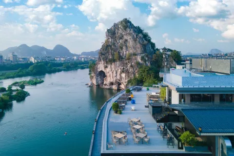 SYYF Lijiang River Courtyard Hotel,Guilin( Elephant Trunk Hill and Two Rivers & Four Lakes)