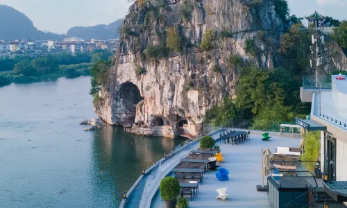 SYYF Lijiang River Courtyard Hotel,Guilin( Elephant Trunk Hill and Two Rivers & Four Lakes)