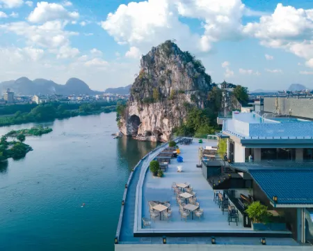 SYYF Li River Landscape Courtyard Hotel( Elephant Trunk Hill and Two Rivers & Four Lakes) Hotels in Guilin