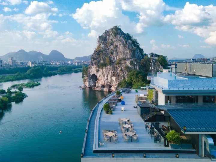SYYF Lijiang River Courtyard Hotel,Guilin( Elephant Trunk Hill and Two Rivers & Four Lakes)