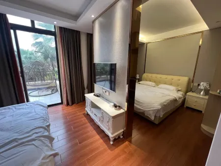 Zhoumu Wenquan Villa Apartment Отели рядом с достопримечательностью «Evergrande Five Nations Hot Spring Town»