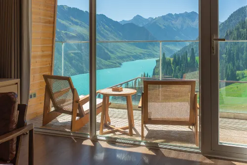 Zhaosu Muzi Taoye Luxury Resort - فطور