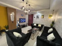 Mici hotel & apartments in Gold crest mall - balcony