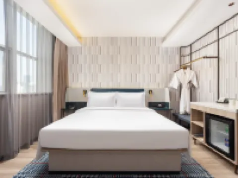Wanda Yue Xining Chengzhong Hoteles en Xining