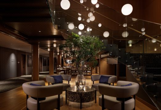 원 후쿠오카 호텔의 고급스러운 외관