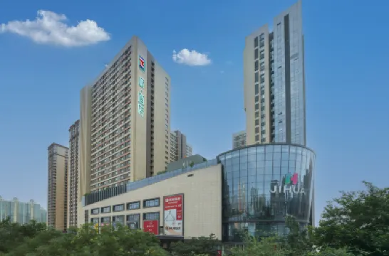 パイホテル(西安昆明路漢城南路地下鉄駅) 西安のホテル