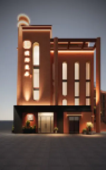 璞邸•曼居•紅磚肌理180°全景酒店（御窯廠陶陽裏店） 酒店