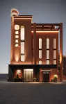 Pude Mansion Hotel (Tao Yang Li Branch) Hotel a People Square (Railway Station)