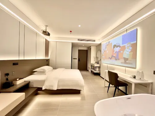 Ji'en J Hotel (Zhong Zhongyi Square) - ที่มีที่จอดรถ
