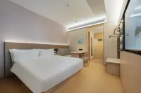 JI Hotel (Xiamen Zhongshan Road Pedestrian Street) - Balkoner