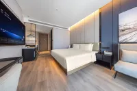 Atour Hotel, the starting point of Dushanzi Duku Highway, Karamay