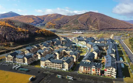 Zhangjiakou Winter Olympic Village Vacation Homestay Отели в г. Чжанцзякоу