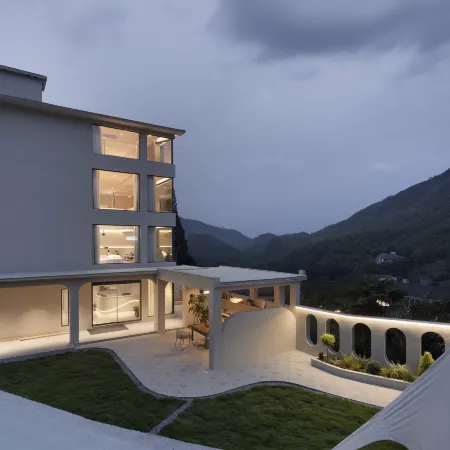 SUNMIT NOOK Misty Wilderness · Mountain Top Beauty Stay (Anji Yunshang Grassland Store)