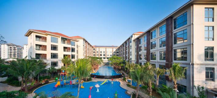 Qionghai Guantang Genghua Jianguo Hot spring Hotel Hotels in Qionghai