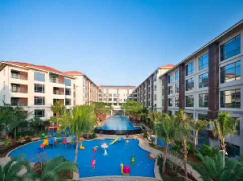 Qionghai Guantang Genghua Jianguo Hot spring Hotel