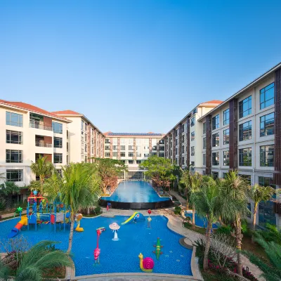 Qionghai Guantang Genghua Jianguo Hot spring Hotel Hotels near Red Detachment of Women Memorial Gardens