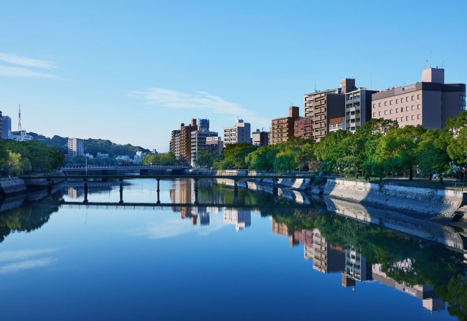 엔 호텔 히로시마 객실 내부 모습