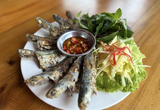 아가우드 가든 휴식공간