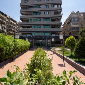 ヘリオ・カイロ・ホテル カイロ空港周辺のホテル