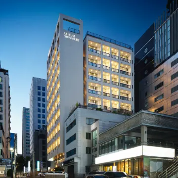 UH FLAT SIGNATURE GANGNAM 良才駅周辺のホテル