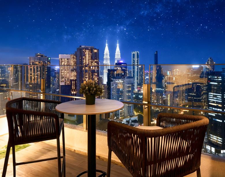 Agile Bukit Bintang by Avery at KLCC【5 mins to Pavilion & TRX+Garden Pool+Free Parking】
