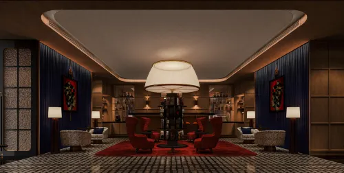 Changsha Junbo | Blue Nostalgia Hotel (Wu Yi Square IFS Store)