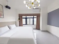 Lumingju Homestay (Chongzuo High-speed Rail South Station Central Pedestrian Street) - ห้องครัว