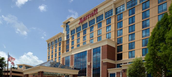 Bloomington-Normal Marriott Hotel & Conference Center Hoteles en Condado de McLean