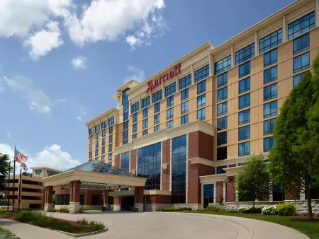 Bloomington-Normal Marriott Hotel & Conference Center Отели в г. Нормал