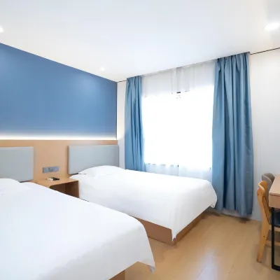 上海民春賓館（上海杉達學院顧唐路地鐵站店） 闵磊路附近的飯店