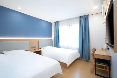 상하이 민춘 호텔 (상하이 산다 칼리지 지점) 상하이 다 대학교-진하이/금해 캠퍼스 주변 호텔