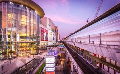 ホテル周辺 コンラッド・バンコクの写真