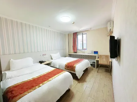 Tianmu Chain Hotel (Beijing Pingguoyuan branch) Отели рядом с достопримечательностью «National Botanical Garden South Garden»