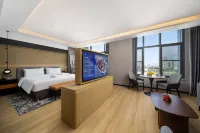 麗柏飯店（南昌澄碧湖瀝山地鐵站店） 江西生物科技職業學院-綜合樓附近的飯店