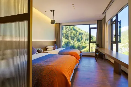 Hanyun Nanting Homestay (Shuangqiaogou Scenic Area),Shuniang Mountain