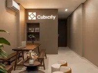 Cubicity Pho Duc Chinh 濱城市場附近的飯店