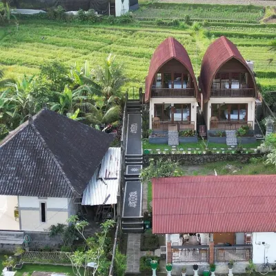 Villa Anteng Các khách sạn gần Đền Goa Lawah